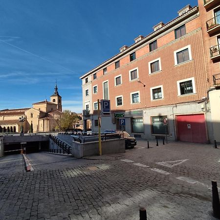 Hospedaje San Francisco Segovia Exteriör bild
