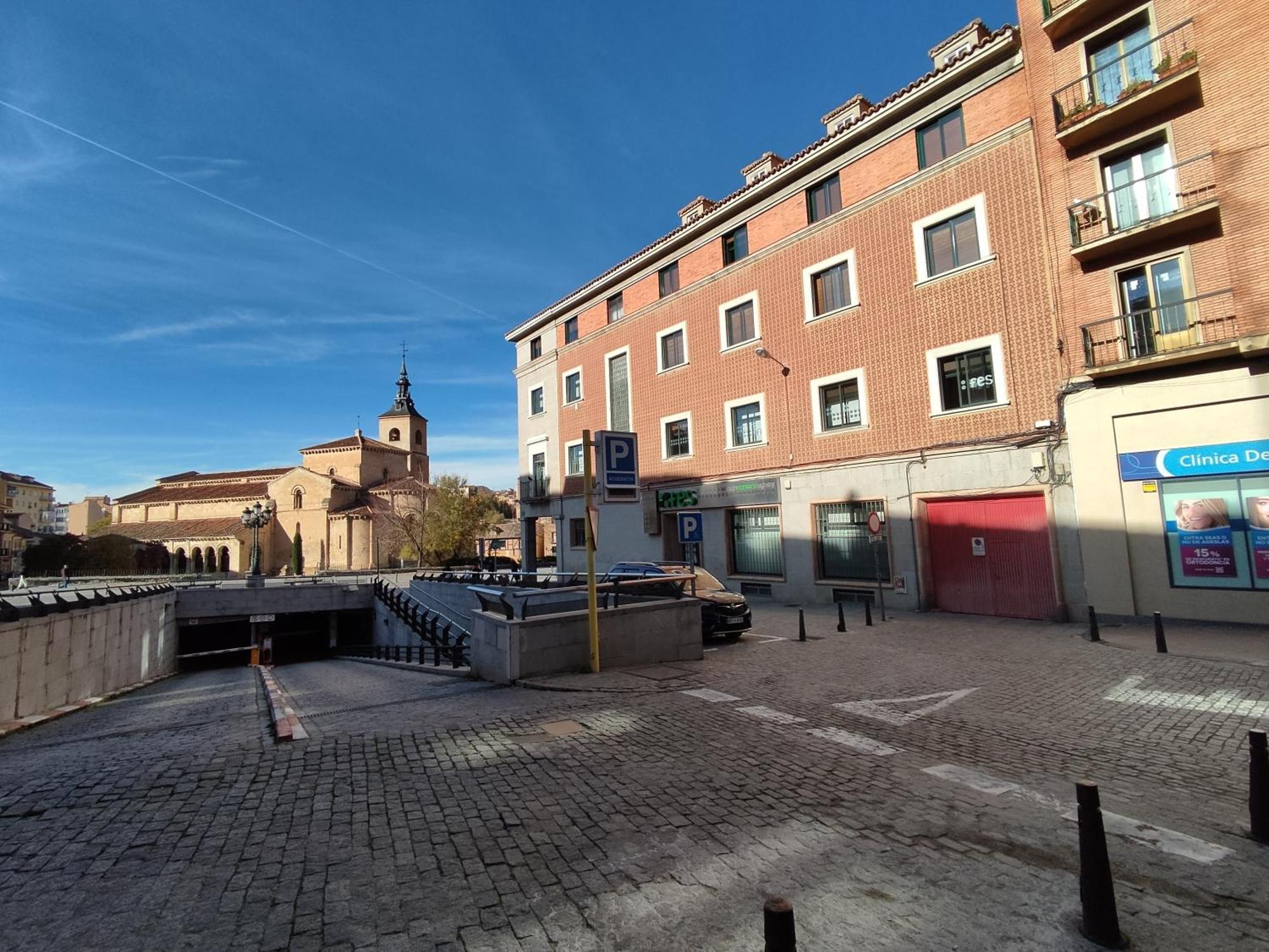 Hospedaje San Francisco Segovia Exteriör bild